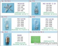 Sell halogen bulbs, T3, T5, T6, T6.5, T8.5, T10, T13, T15