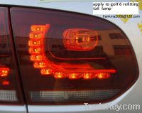 Sell golf 6 led tail lamp