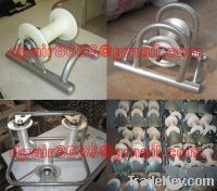 Straight line cable roller, Straight line bridge roller