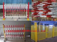 Sell Fiberglass barriers, safety barriers, ground protection