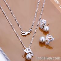 Sell fashion pearl  jewelry set jewellery set