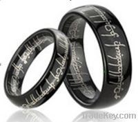 Sell magical tungsten steel ring fashion ring