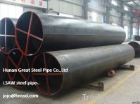 Sell API 5L PSL2 X65 LSAW Steel pipe