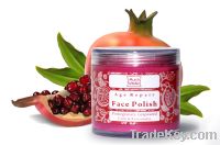 Sell pomegranate grapeseed face polish