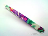 Offring High Quality floral print tweezer in Competitive prices
