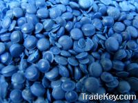 Sell LDPE Repro Pellet Dark Blue Color film grade