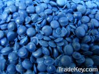 Sell LDPE Repro Pellet Dark Blue Color film grade