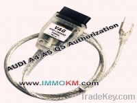 Sell AUDI A4 A5 Q5 Authorization for VAG KM IMMO TOOL and Micronas OBD