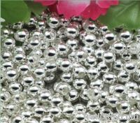 Metal Silver Plating Beads