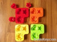 Sell Different Shape Silicone Baking Mold