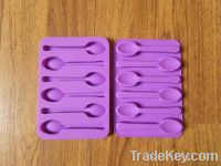 Sell silicone spoon ice tray