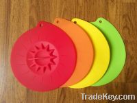 Sell 9'' silicone bowl cover, suction lid