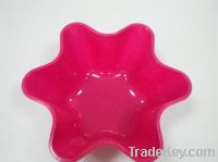 Sell silicone cake mould in flower shape