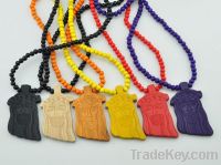 Sell good wood necklace
