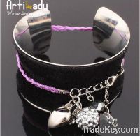 Sell shamballa bangle bracelet suit with 2 pcs