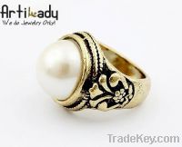 Sell pearl alloy ring