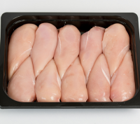 HALAL Frozen Skinless, Boneless Chicken Breast Fillets