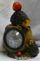 Sell hedgehog with solar light
