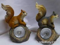 Sell squirrel with solar light