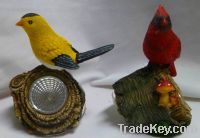 Sell standing bird with solar light