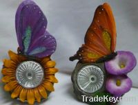 Sell butterfly with solar light