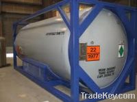 Sell T14, T11 ISO Tank Container, LPG Tank Container, Rubber lined tank