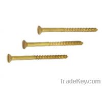 Sell Brass Wood Screws