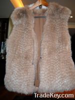 fox fur coat