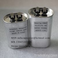 Sell Oval Aluminum Case Oil-filled Capacitors CBB65