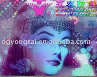 Sell high complicated hologram sticker