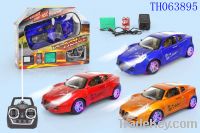 Seven Channel Musical Dancing R/C Car