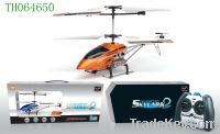 3 CHANNEL R/C HELICOPTER WITH GYRO