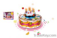 Sell Musical Birthday Cake With Light