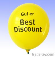 Sell advertising latex balloon