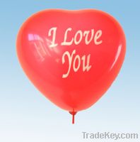 Sell special offer  heart shaped  balloon for wedding