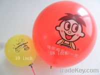 Sell 18 inch  inflatable  big balloon