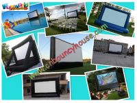 Sell Low price inflatable movie screen / Inflatable billboard