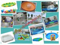 Sell Low price inflatable swimming pool&zorb balls&water walking balls