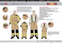 Sell fire protective Uniforms