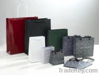 Sell paper bag with handle