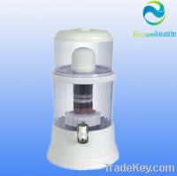 Sell Mineral water filter pot, 14L, 7 stages water purifer AS housing