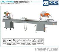 Sell PVC profile double saw