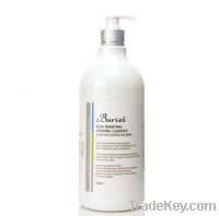 Sell facial cleanser foaming cleanser for acne