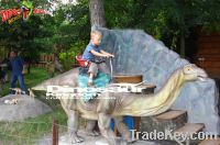 Sell simulation dinosaur for museum and park