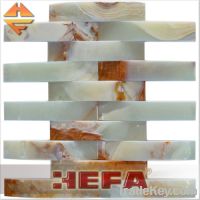 Sell 3D natural stone mosaic tile
