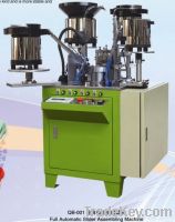 Sell full automatic zipper slider assembly machine