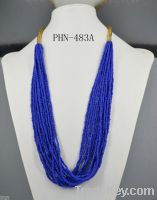 sell fashion acrylic bead necklace
