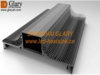 300mm LED Street Light Heatsinks/Radiator/Cooling Aluminum Profiles