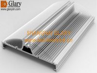 300mm LED Street Light Heatsinks Aluminum Extrusion Profiles