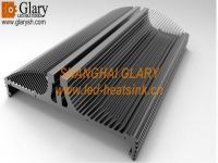 300mm LED Street Lamp Aluminum Heatsinks/Radiator/Cooling Profiles